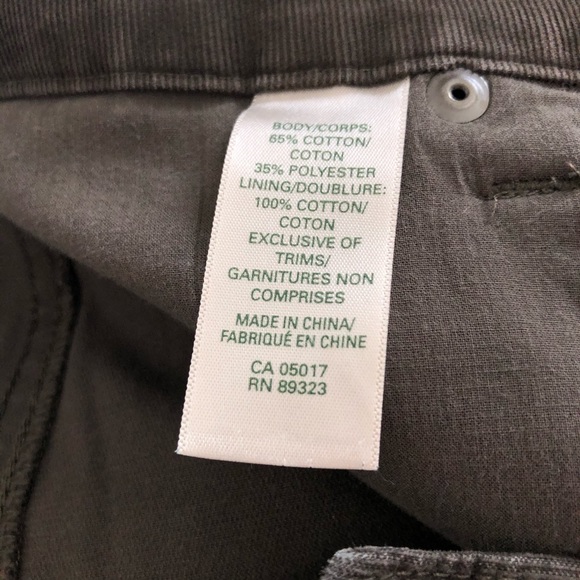 Roots Soft Corduroy Pants size 30 - Picture 4 of 4